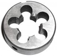 Плашка Трубная цилиндрическая G 1", 11 ниток/дюйм, dнар.65мм 9ХС (2654-0167)
